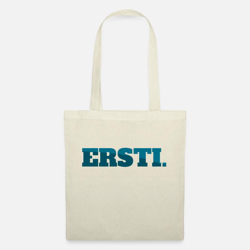 Ersti (Erstsemester Student) - Stoffbeutel - Natur