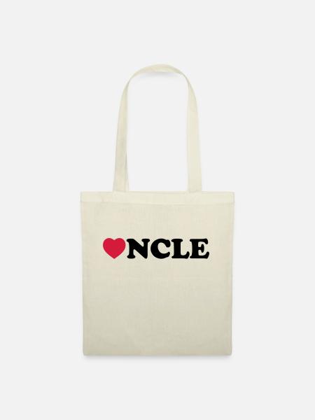 Uncle heart - Sac en tissu - nature
