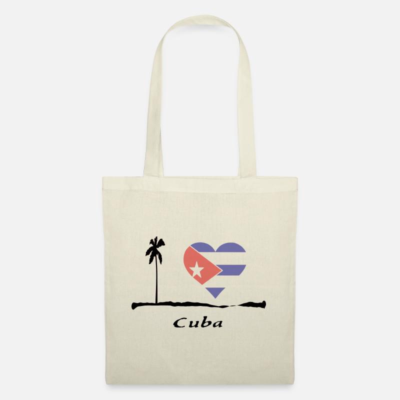 cuba - Stoffbeutel - Natur