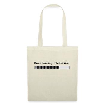 brainloading - Sac en tissu - nature - Devant