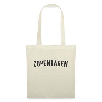 Conception de Copenhague - Sac en tissu - nature - Devant