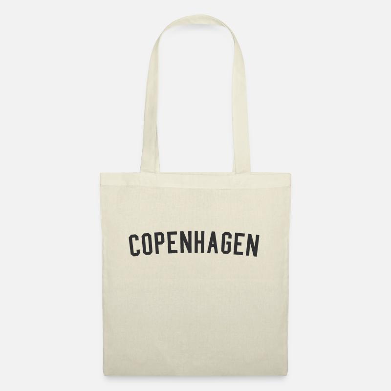 Copenhagen Design - Stoffbeutel - Natur