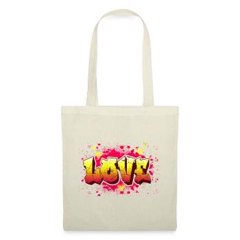 Chers graffitis - Sac en tissu - nature - Devant