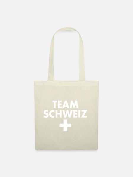 Team schweiz - Stoffbeutel - Natur