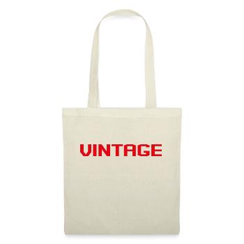 SUPER COPINE COEUR - Sac en tissu - nature - Devant