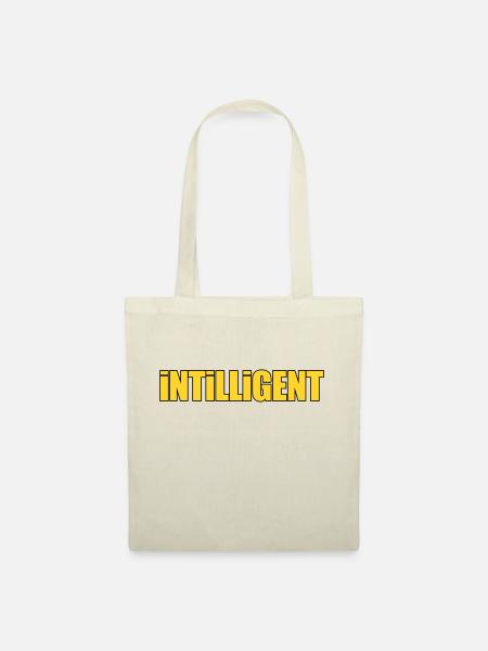 Intilligent Fun Intelligent - Stoffbeutel - Natur