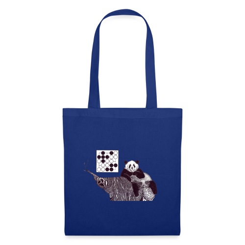 Panda 5x5 Seki - Tote Bag