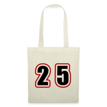 25 Number College - Tote Bag - nature - Front