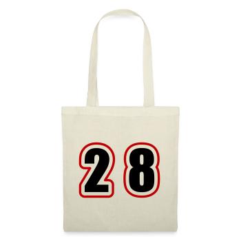 28 Number College - Tote Bag - nature - Front