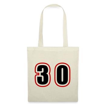 30 Number College - Tote Bag - nature - Front