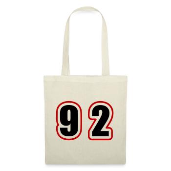92 Number College - Tote Bag - nature - Front