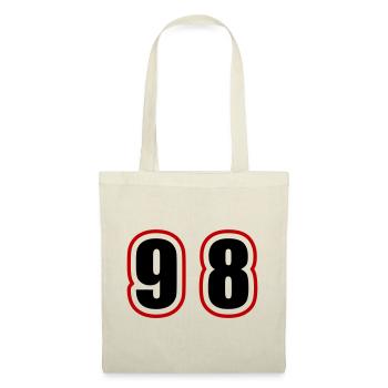 98 Number College - Tote Bag - nature - Front