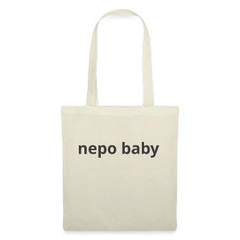 nepo bébé 1 - Sac en tissu - nature - Devant