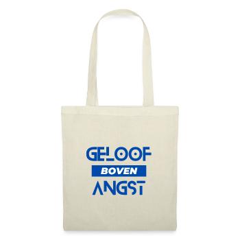 Faith over fear. - Tote Bag - nature - Front