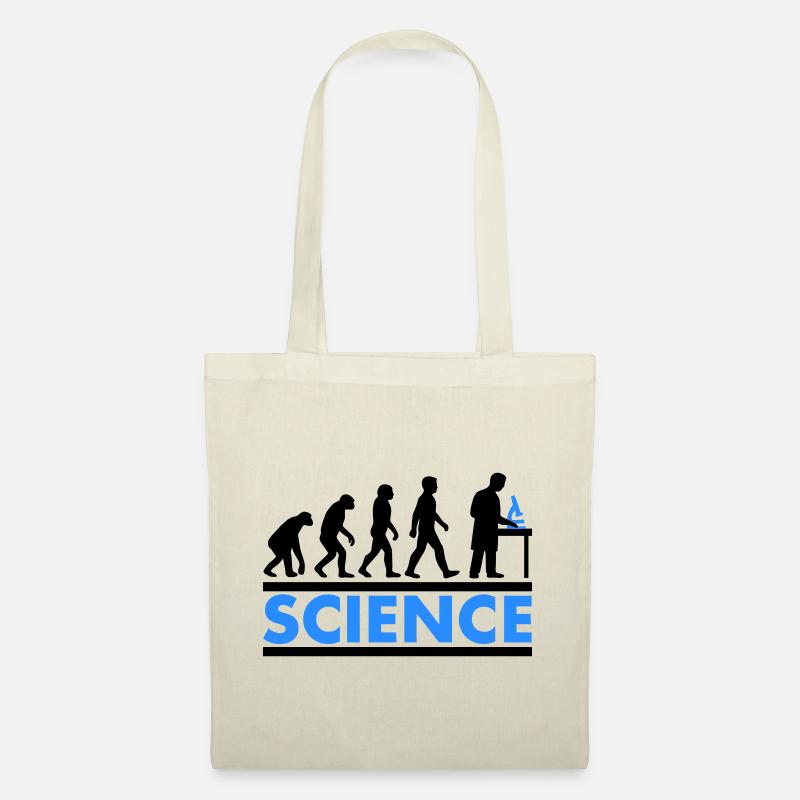 Science Evolution - Sac en tissu - nature