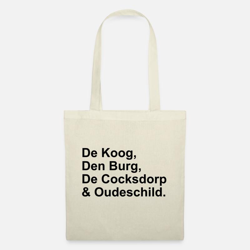 Texel T-Shirt - Stoffbeutel - Natur