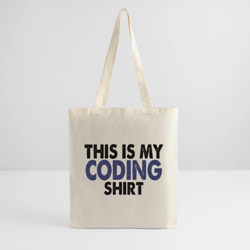 Programmation informatique de nerd de codage Sac en tissu