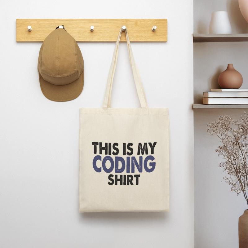 Coding nerd computer programming Tote Bag