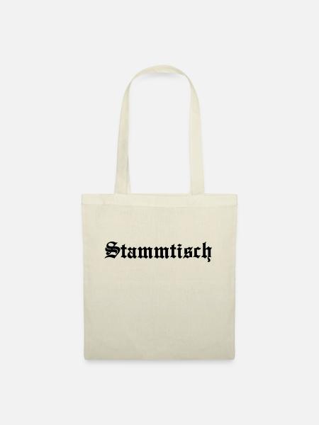 Stammtisch - Stoffbeutel - Natur