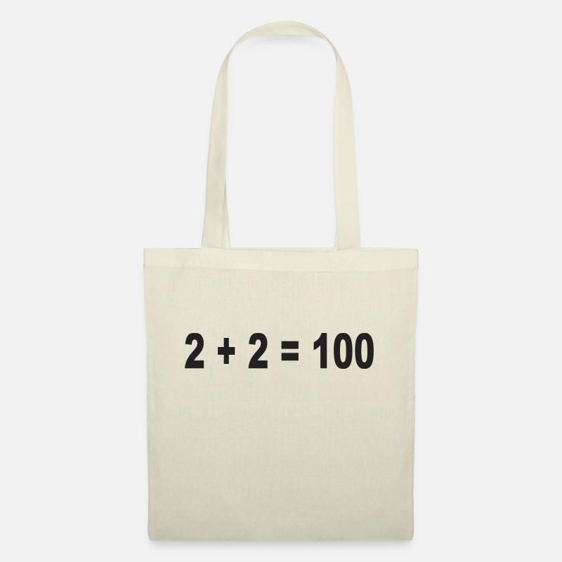 2 + 2 = 100 Binary Numbers - Tote Bag - nature