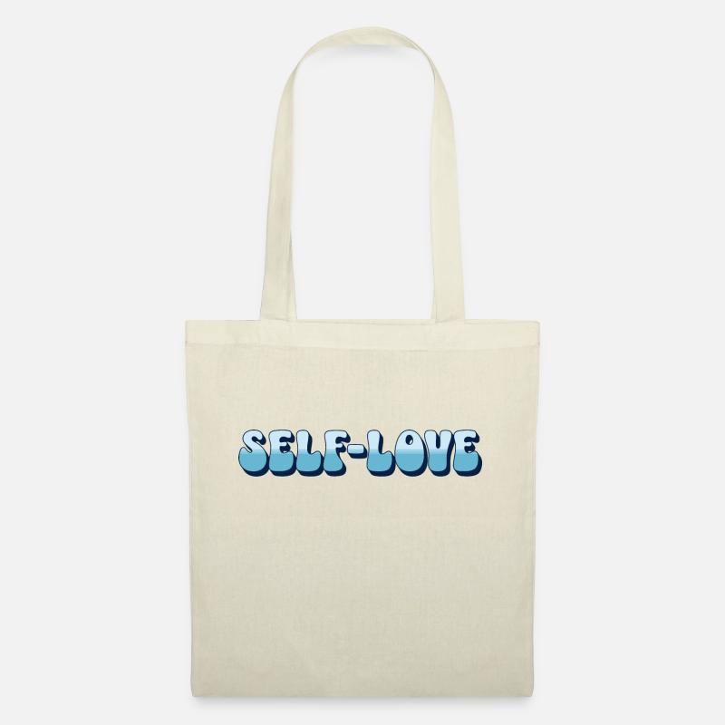 self-love affirmations - Tote Bag - nature