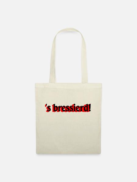 's bressierd! - Stoffbeutel - Natur