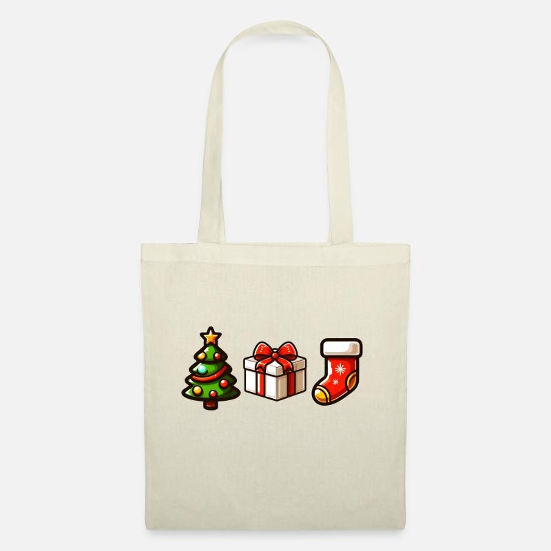 Geschenk - Stoffbeutel - Natur