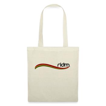 ridm flag - Stoffbeutel - Natur - Vorne