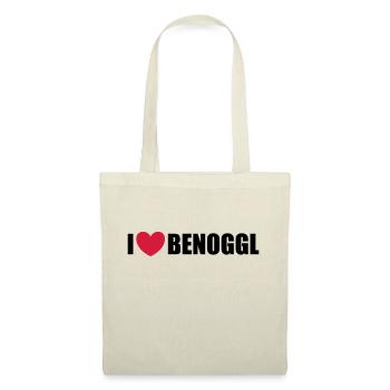 Benoggl - Stoffbeutel - Natur - Vorne