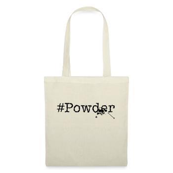 poudre x - Sac en tissu - nature - Devant