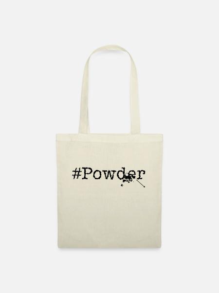powder x - Stoffbeutel - Natur