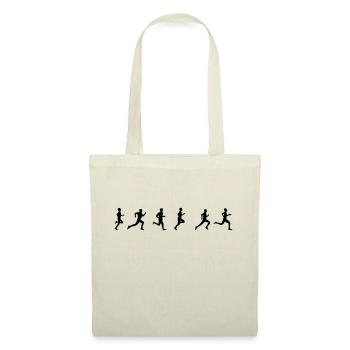 Jogger - Stoffbeutel - Natur - Vorne