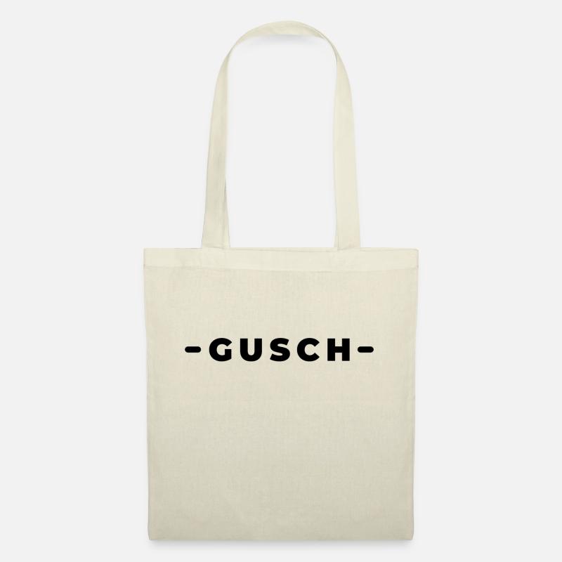 Gusch - Stoffbeutel - Natur