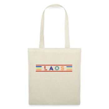 LAOS - Sac en tissu - nature - Devant
