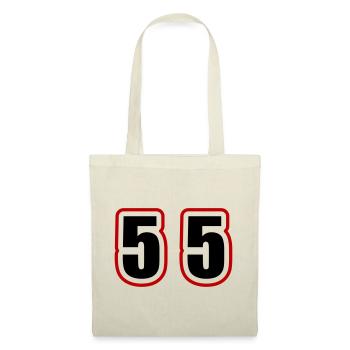 55 Number College - Tote Bag - nature - Front