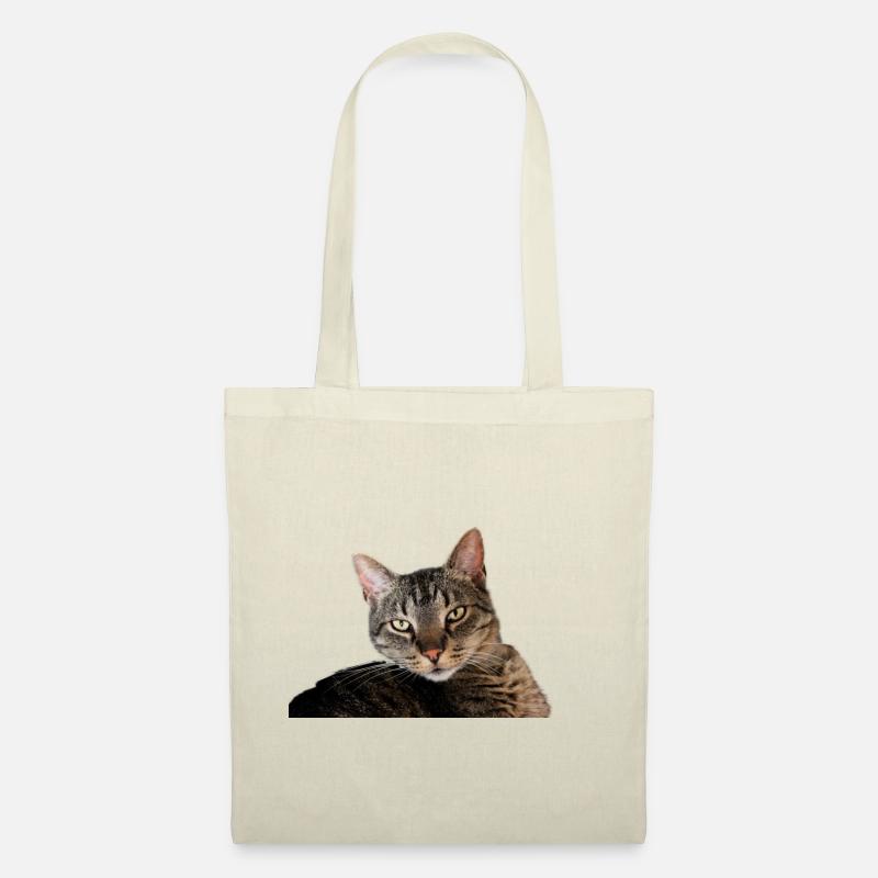 Katze Kätzchen - Stoffbeutel - Natur