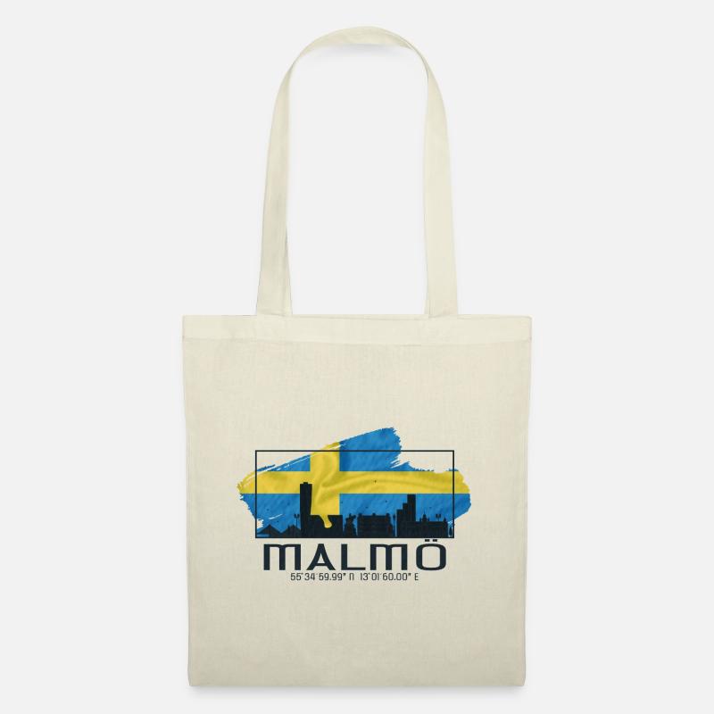 Malmö ist immer eine gute Idee - Stoffbeutel - Natur