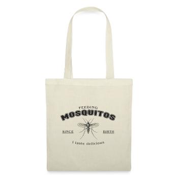 Nourrir les moustiques - Sac en tissu - nature - Devant