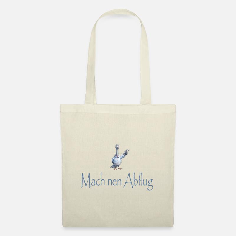 Mach nen Abflug - Stoffbeutel - Natur