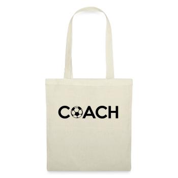 Soccer Coach - Stoffbeutel - Natur - Vorne