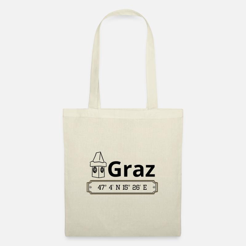 Koordinaten Graz: Mitbringsel Souvenir Geocaching - Stoffbeutel - Natur