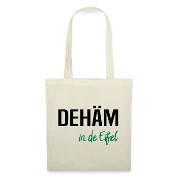 Dehäm in de Eifel - Zuhause in der Eifel - Stoffbeutel - Natur - Vorne