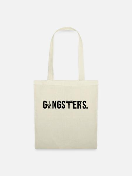 GANGSTERS - Stoffbeutel - Natur
