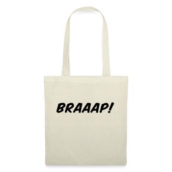 Braaap! - Stoffbeutel - Natur - Vorne