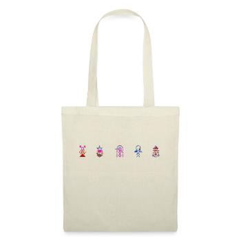 novavarion space sci fi stars galaxy moon planets - Tote Bag - nature - Front