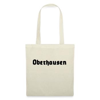 Oberhausen - Stoffbeutel - Natur - Vorne