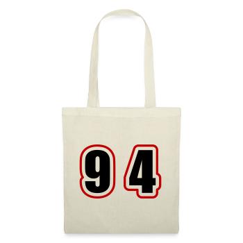 95 Number College - Tote Bag - nature - Front