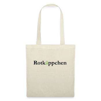 Rotkäppchen - Stoffbeutel - Natur - Vorne