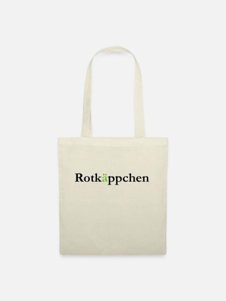 Rotkäppchen - Stoffbeutel - Natur