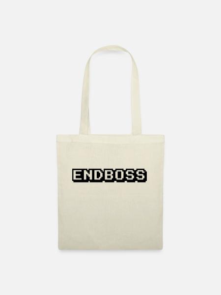 Endboss - Stoffbeutel - Natur